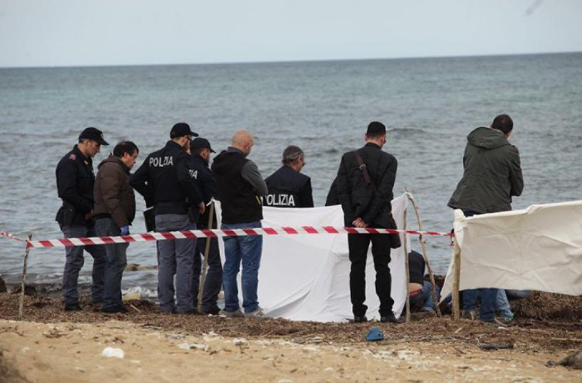 Cadavere di una donnaripescato nel Salento