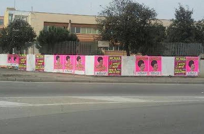 Manifesti del circo OrfeiAssessore comunale su Fb«Imbrattano la città»