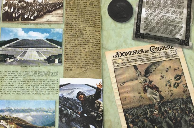 mostra a taranto sulla prima guerra mondiale
