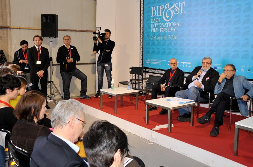Bif&st, il futuro tra Gassman star dal mondo e ambiente