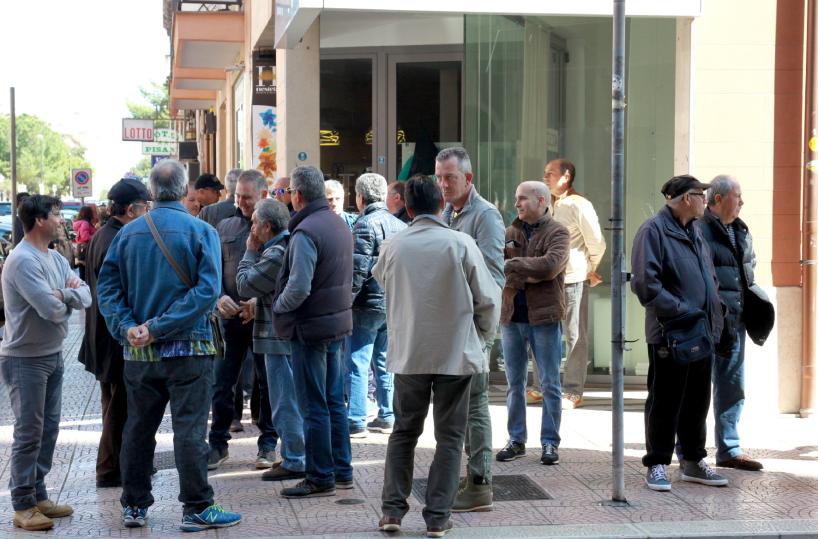 Isolaverde, protestanoi lavoratori licenziati