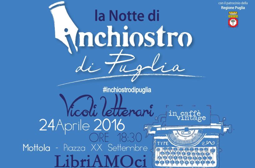 inchiostri a Mottola