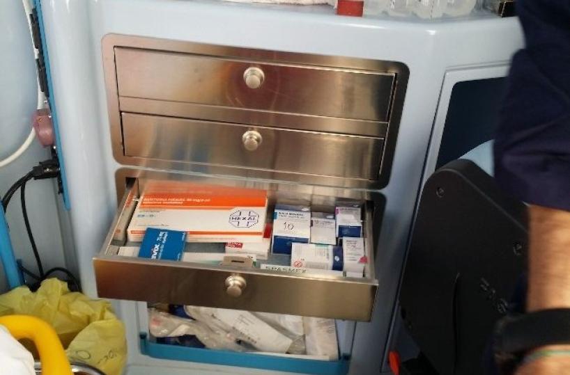farmaci su ambulanze