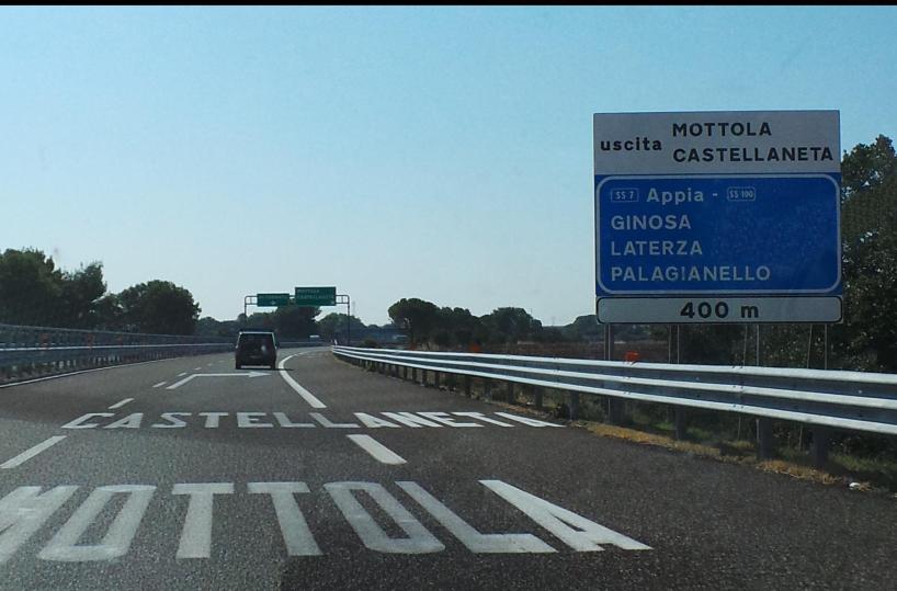 autostrada mottola
