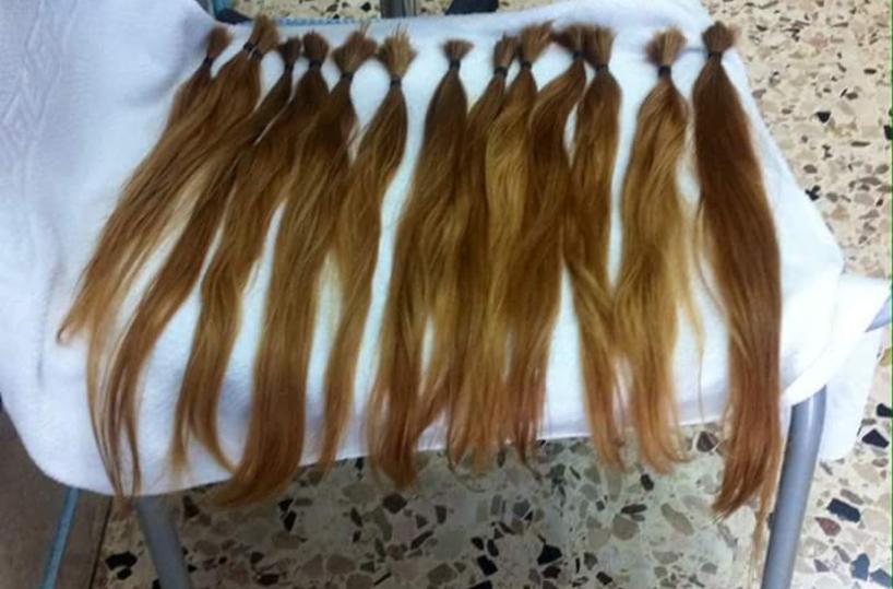 ciocche di capelli