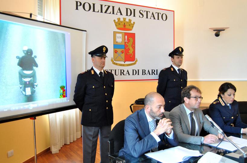conferenza stampa Polizia