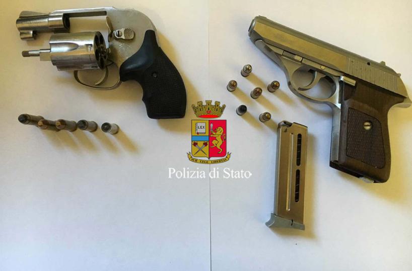 Bari, armati al luna parkdi San Nicola: 2 arrestati