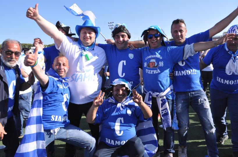 Virtus Francavilla  promossa in Lega Pro San Severo ai playout