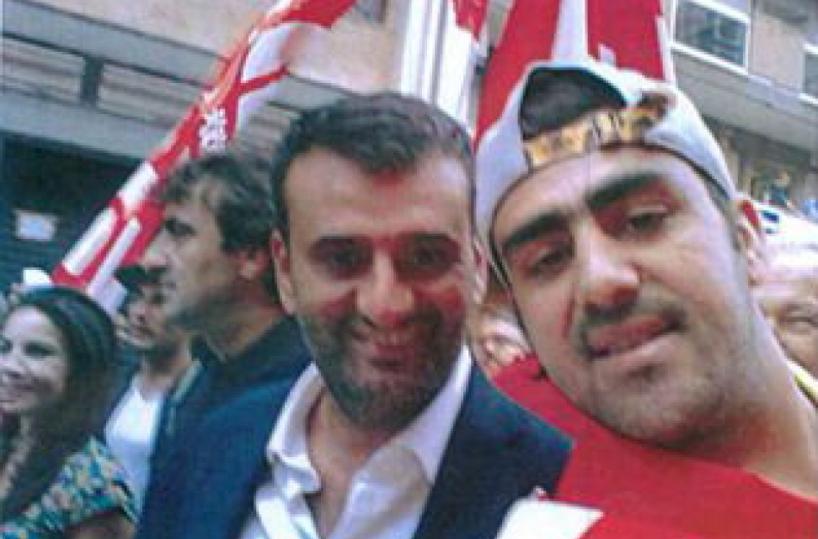 selfie decaro terrorista
