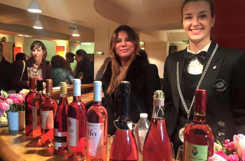 «Un angolo rosa»La Puglia a Cannescon i suoi vini rosati