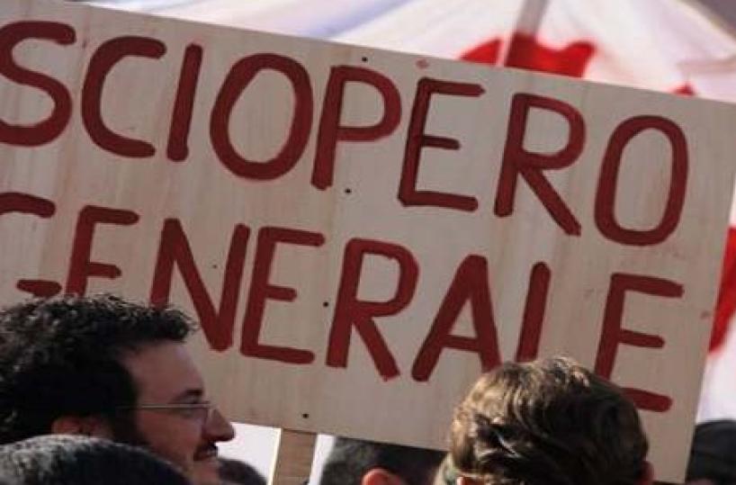 sciopero generale