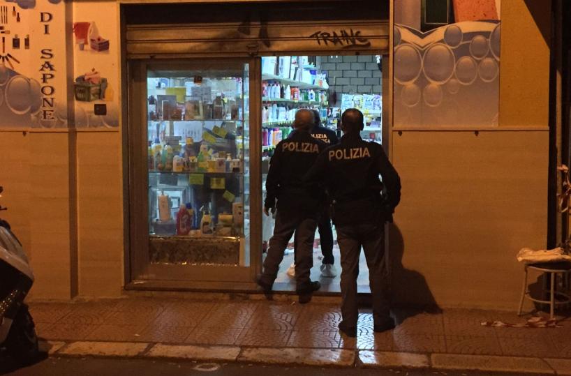 rapina con morto a Taranto