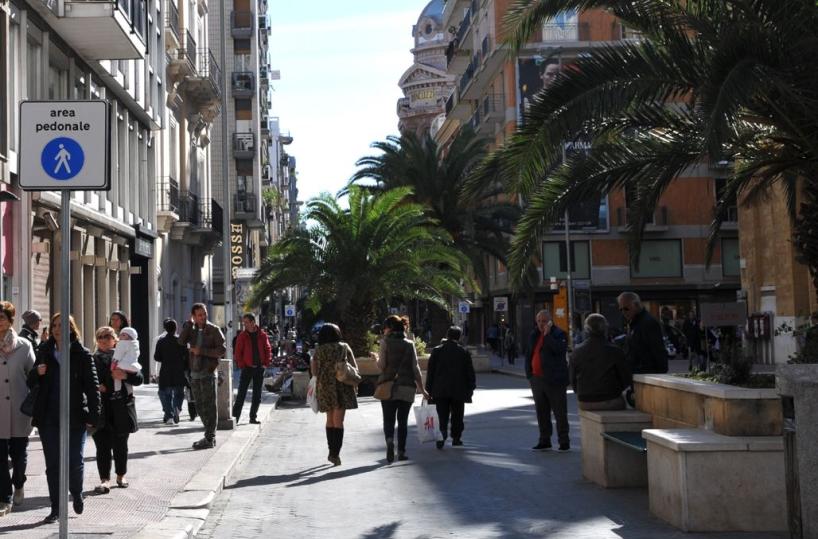 bari via sparano