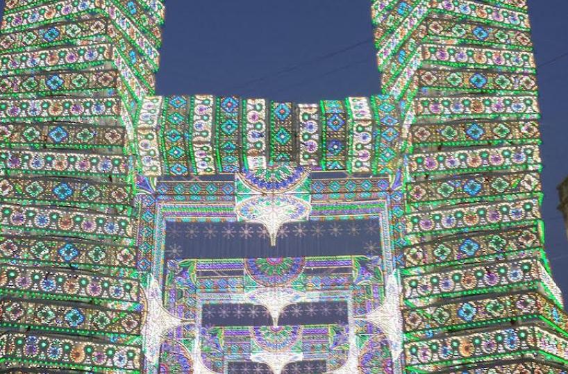 luminarie a Scorrano