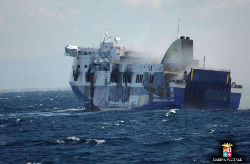 naufragio Norman Atlantic