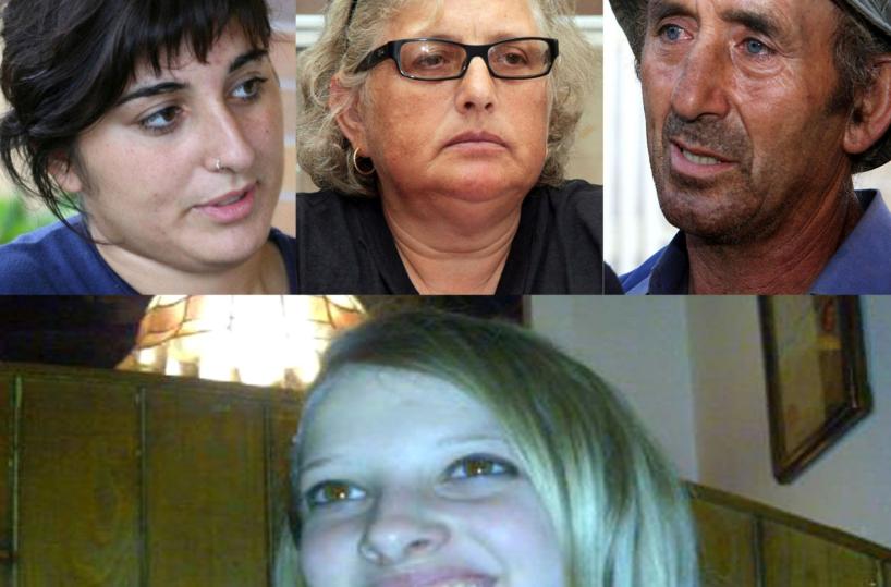omicidio Sarah Scazzi: Sabrina, Cosima e Michele Misseri
