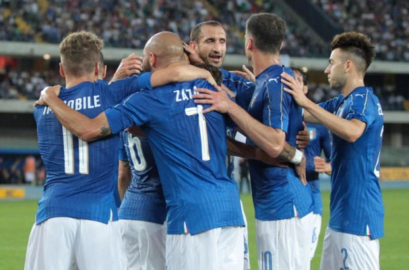 Euro 2016: amichevole Italia-Finlandia 2-0