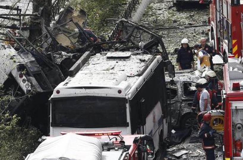 Turchia, bomba a Istanbul numero morti sale a 11 
