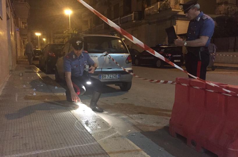 Trani, carabinieri, luogo lite