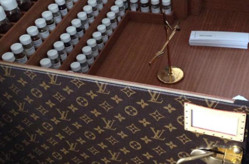 Vuitton alla ricercadel profumoche odora di borse