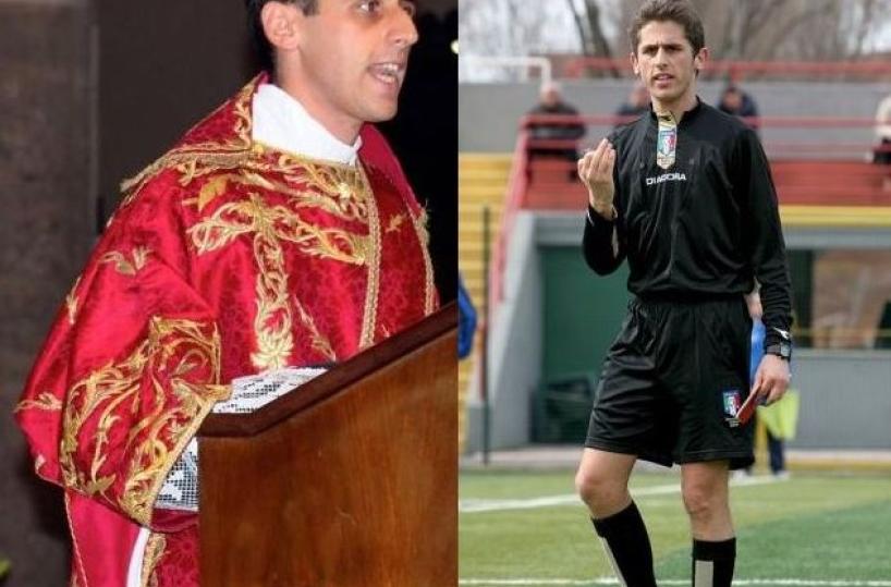 Michele Porcelluzzi arbitro e sacerdote