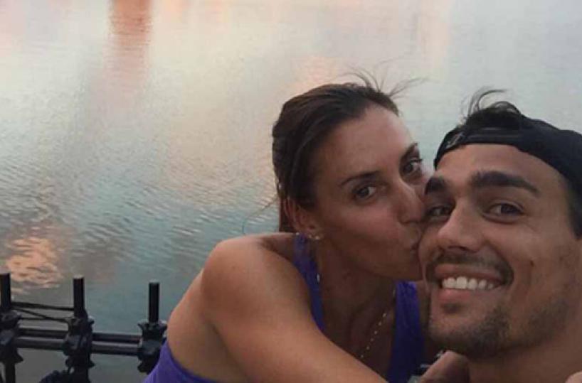 Flavia Pennetta e Fabio Fognini