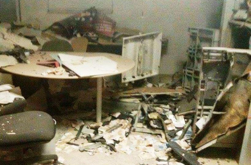 Assalti ai bancomatsequestro armi ed esplosivo