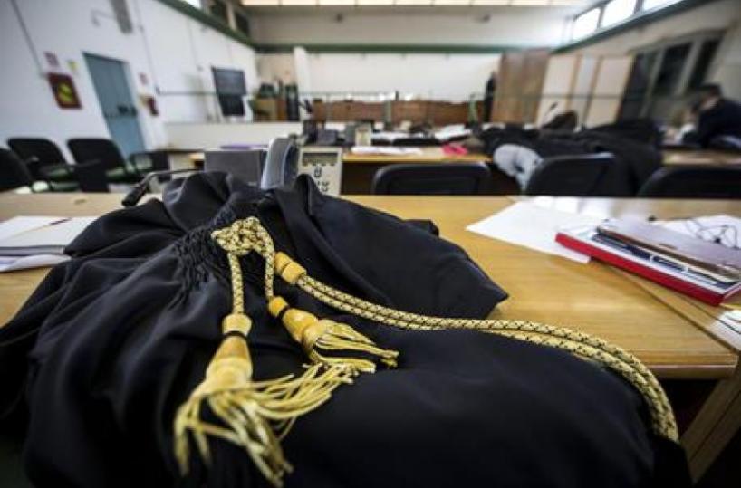 tribunale toga