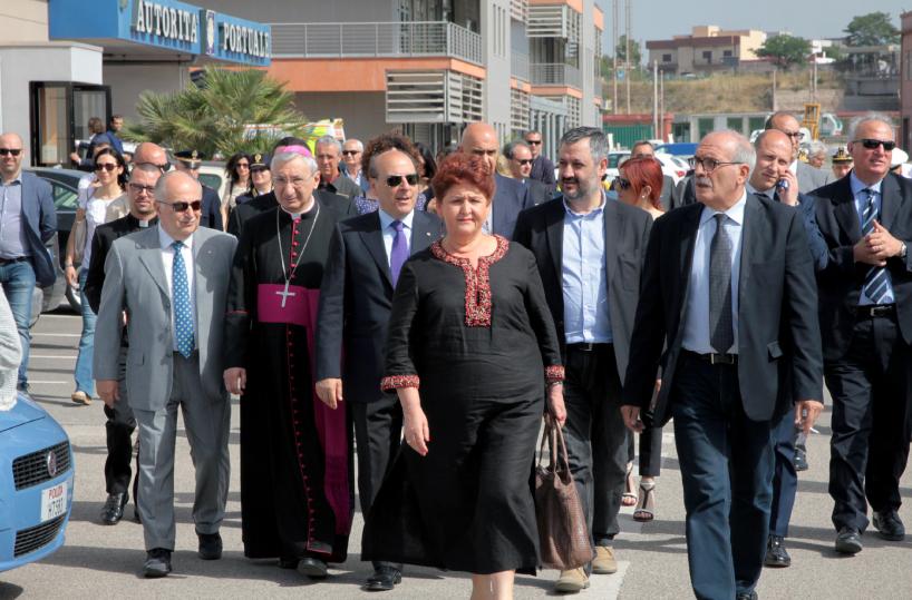 Ginosa, Bellanova: «L’acciaio è strategicoma si rispetti l’ambiente»