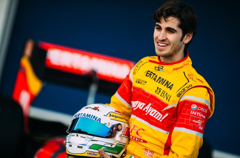 Giovinazzi trionfa verrà dalla Puglia  il Vettel del futuro?