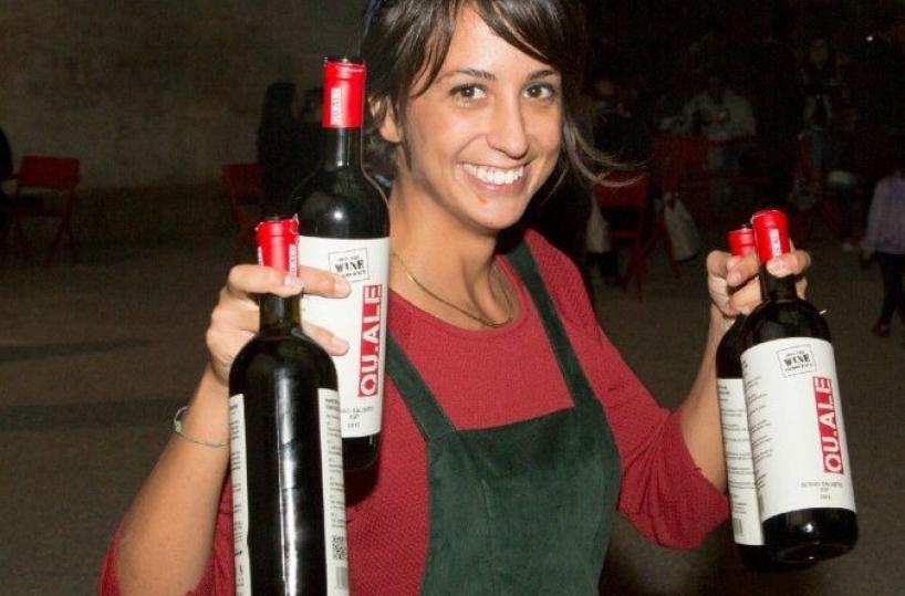 Alessandra Quarta e il suo vino solidare