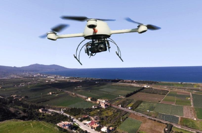 volo drone civile