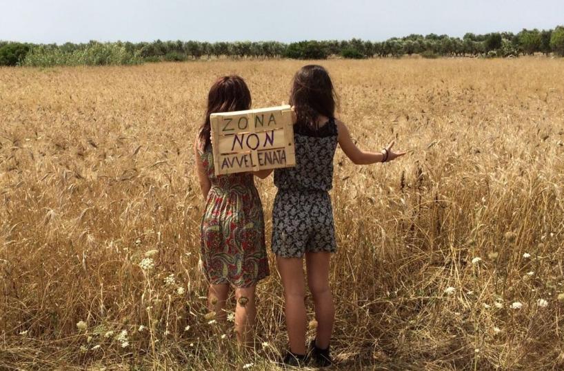 niente veleni in agricoltura
