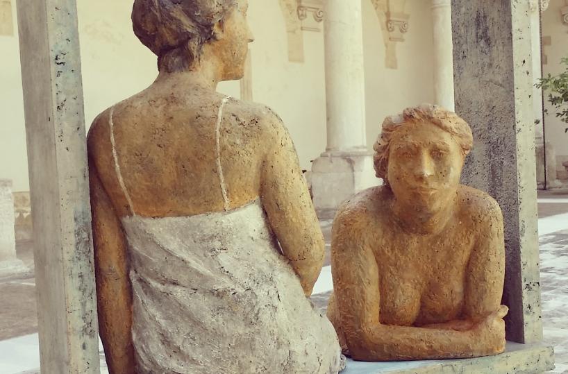 scultura di Pietro Guida