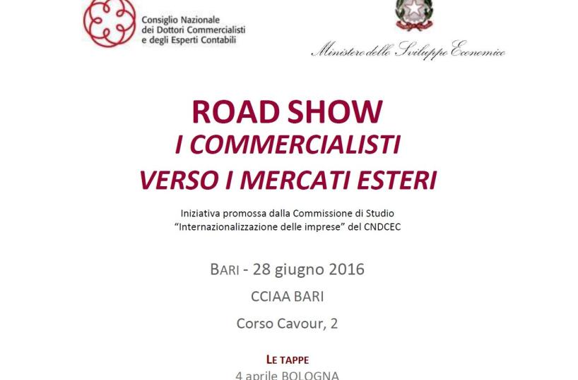 «I commercialistie i mercati esteri»
