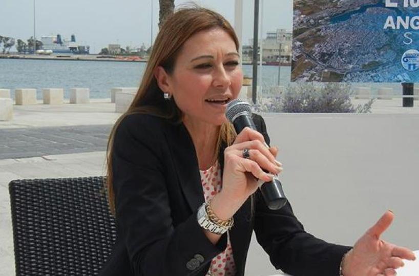 Angela Carluccio, neo sindaco di Brindisi
