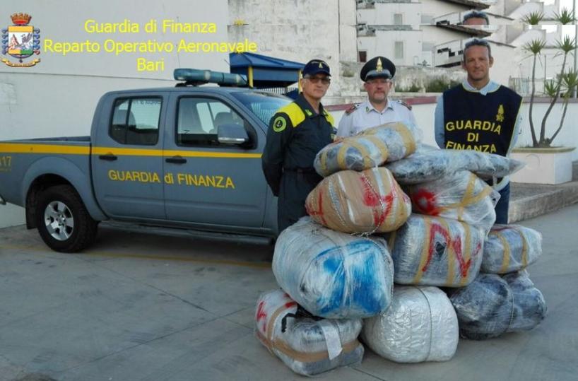 droga sequestrata a brindisi da Gdf