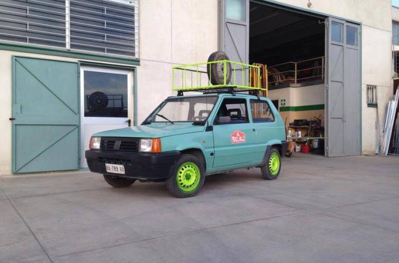 Panda al Mongol rally