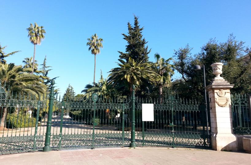 villa comunale bitonto