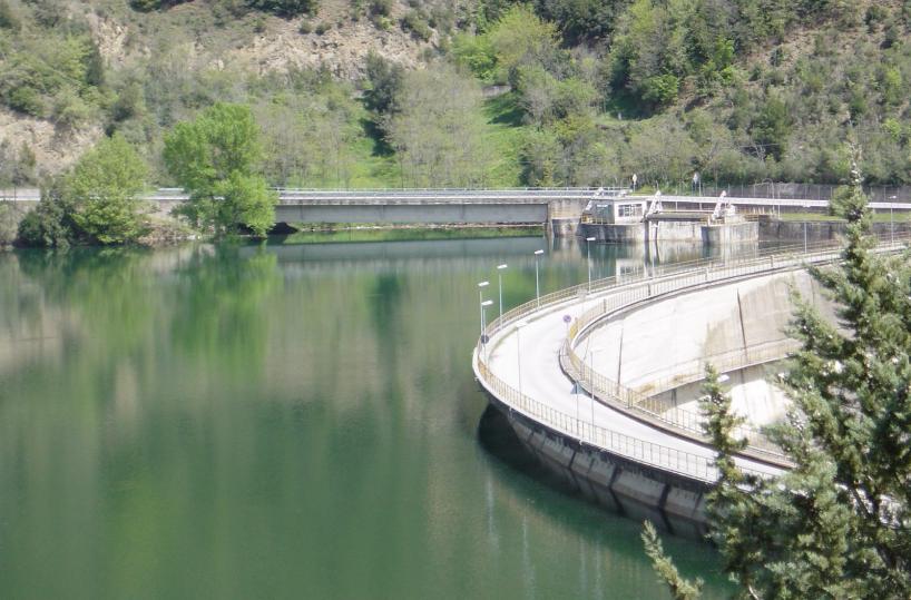 diga del Pertusillo