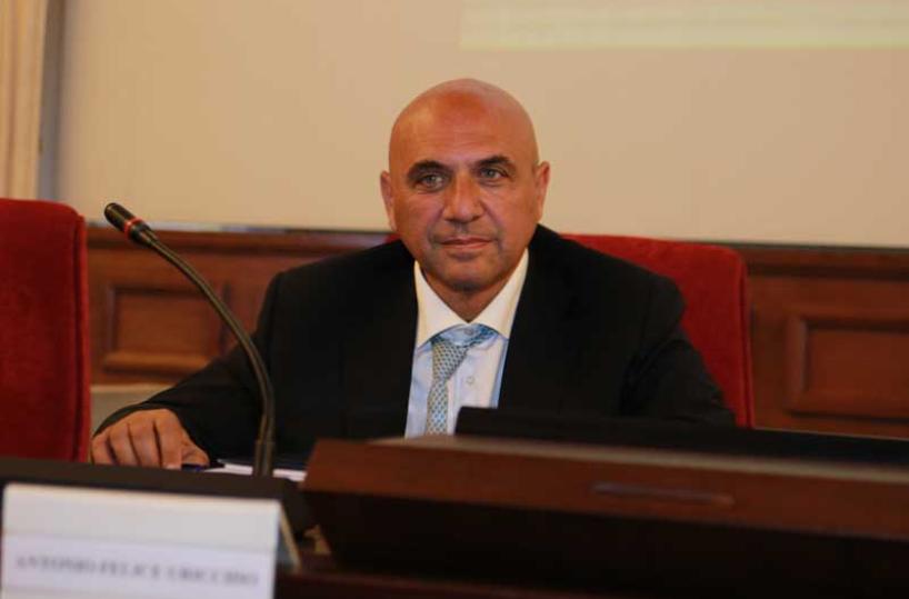 rettore dell’Università di Bari, Antonio Uricchio