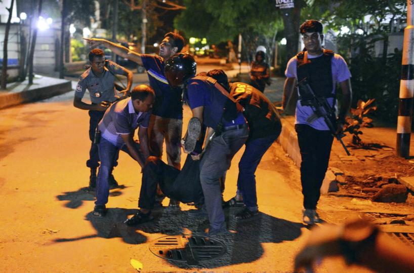 attacco a Dacca in Bangladesh