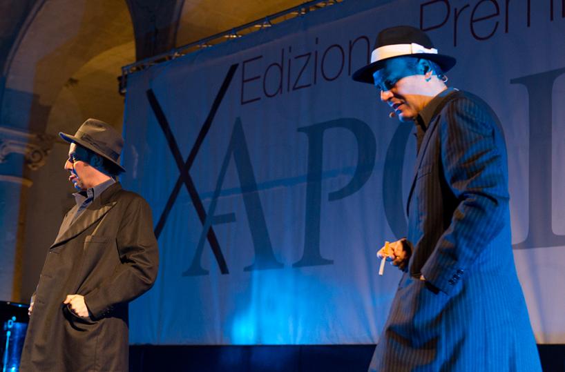 Ale e Franz al premio Apollonio