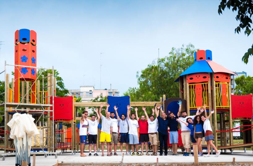 parco per tutti i bimbi a triggiano