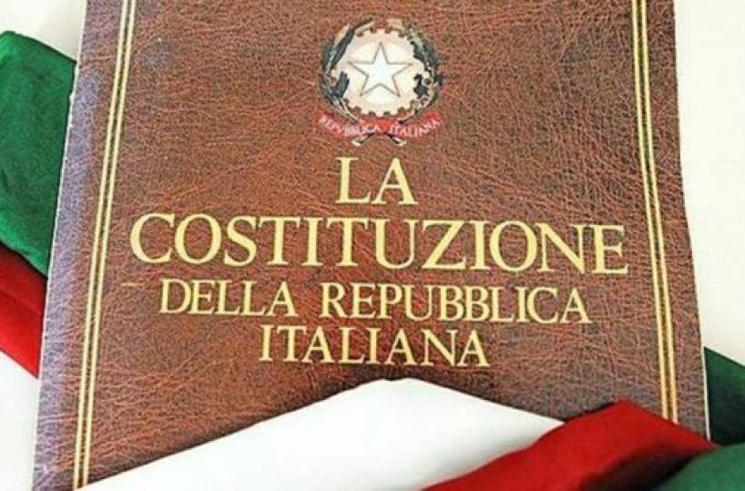 costituzione italiana