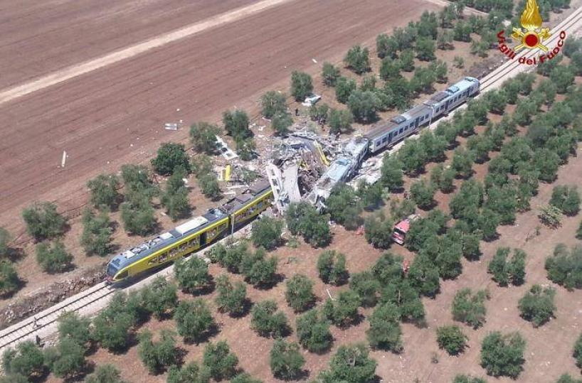 incidente ferroviario Bari Nord
