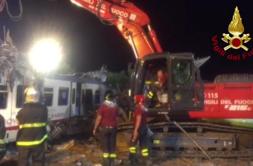 tragedia ferroviaria Andria Corato
