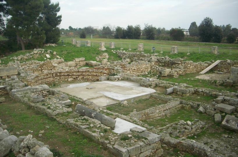 area archeologica di Siponto