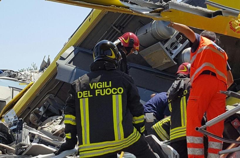tragedia ferroviaria Andria Corato