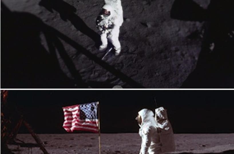 Luna piena festeggia i 47 anni da sbarco uomo con Apollo 11